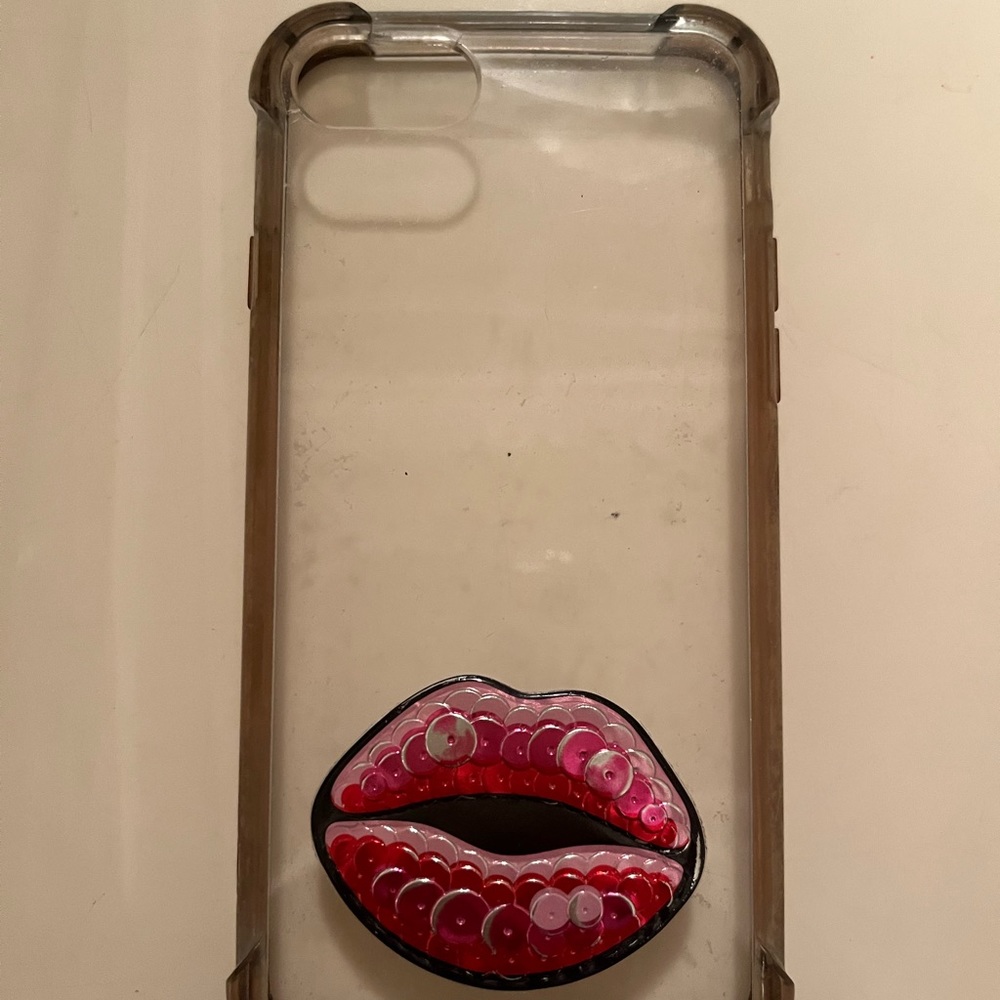 Clear iPhone 6S case